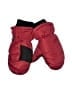 Assorted Brands 100% Polyester Burgundy Mittens Size 2 - 3 - photo 1