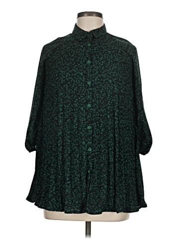 Tahari 3/4 Sleeve Blouse (view 1)