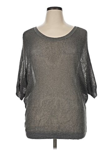 a.n.a. A New Approach 3/4 Sleeve Top (view 1)
