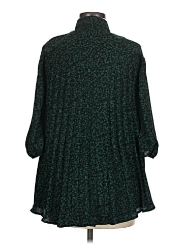 Tahari 3/4 Sleeve Blouse (view 2)