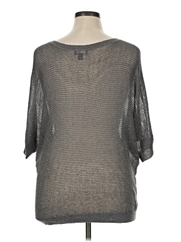 a.n.a. A New Approach 3/4 Sleeve Top (view 2)