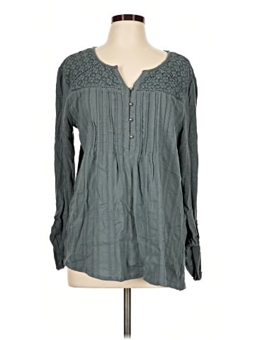 Gloria Vanderbilt Long Sleeve Blouse (view 1)