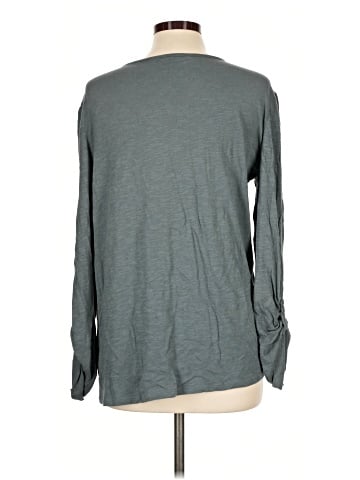 Gloria Vanderbilt Long Sleeve Blouse (view 2)
