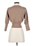 Diane von Furstenberg Tan Wool Cardigan Size S - photo 2