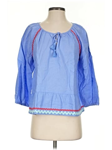 J.Crew 3/4 Sleeve Blouse (view 1)
