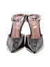 Linea Paolo Black Gray Heels Size 7 - photo 2