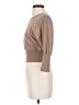Diane von Furstenberg Tan Wool Cardigan Size S - photo 5