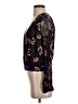 Topshop 100% Polyester Black Long Sleeve Blouse Size 2 - photo 5