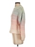 Aqua 100% Acrylic Color Block Green Pullover Sweater Size XS - photo 5