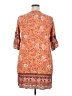 Halife Paisley Orange Casual Dress Size XXL - photo 2
