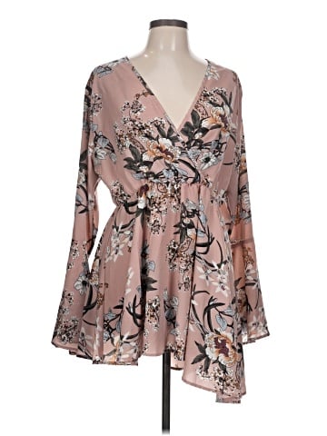 Shein 3/4 Sleeve Blouse (view 1)