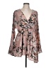 Shein Pink 3/4 Sleeve Blouse Size 12 - photo 1
