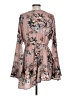 Shein Pink 3/4 Sleeve Blouse Size 12 - photo 2