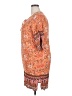 Halife Paisley Orange Casual Dress Size XXL - photo 5