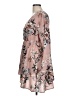 Shein Pink 3/4 Sleeve Blouse Size 12 - photo 5