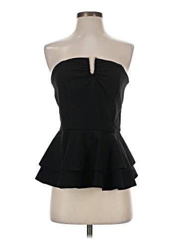 Bebe Sleeveless Blouse (view 1)
