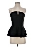 Bebe Black Sleeveless Blouse Size 2 - photo 1