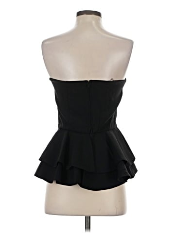 Bebe Sleeveless Blouse (view 2)