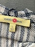 Wishful Park 100% Polyester Plaid Silver Long Sleeve Blouse Size L - photo 7