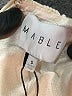 Mable 100% Rayon Ivory Cocktail Dress Size S - photo 7
