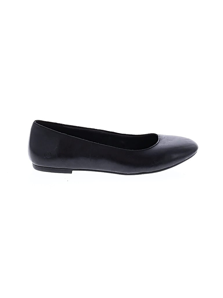 Pre-owned Born Flats In Black