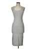 Active Basic Gray Casual Dress Size L - photo 1