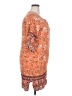 Halife Paisley Orange Casual Dress Size XXL - photo 4