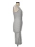 Active Basic Gray Casual Dress Size L - photo 4