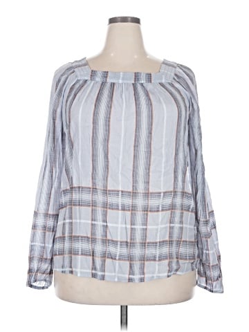 LC Lauren Conrad Long Sleeve Blouse (view 1)
