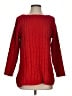 J.Jill 100% Polyester Red Pullover Sweater Size S - photo 1