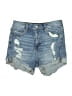 Aeropostale Blue Denim Shorts Size 8 - photo 1