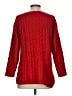 J.Jill 100% Polyester Red Pullover Sweater Size S - photo 2