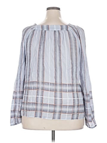 LC Lauren Conrad Long Sleeve Blouse (view 2)