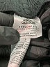 Adidas 100% Recycled Polyester Graphic Black Athletic Shorts Size 14 - 16 - photo 3