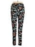 Lularoe Print Teal Casual Pants Size 1X (Tall & Curvy) - photo 2
