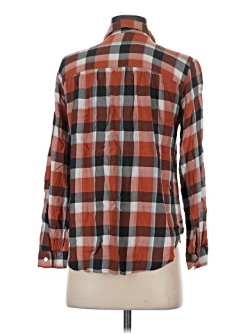 Ann Taylor LOFT Outlet Long Sleeve Button-Down Shirt (view 2)