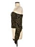 Reformation 100% Viscose Black Long Sleeve Blouse Size 8 - photo 5