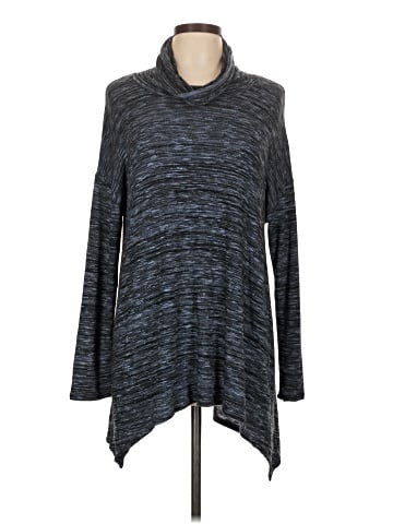 Joan Vass Pullover Sweater (view 1)