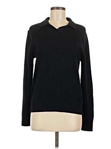 Vince. Wool Pullover Sweater (view 1)