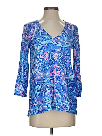 Lilly Pulitzer 3/4 Sleeve Blouse (view 1)