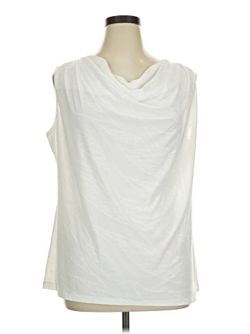 Jennie & Marlis Sleeveless Blouse (view 1)