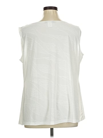Jennie & Marlis Sleeveless Blouse (view 2)