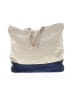 Johnnie-O 100% Canvas Ivory Tote One size - photo 3