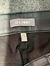 DL1961 100% Leather Black Jeans Size 31 waist - photo 7