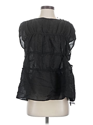 Topshop 3/4 Sleeve Blouse (view 1)