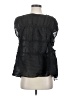 Topshop Black 3/4 Sleeve Blouse Size 4 - photo 1