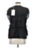 Topshop Black 3/4 Sleeve Blouse Size 4 - photo 2