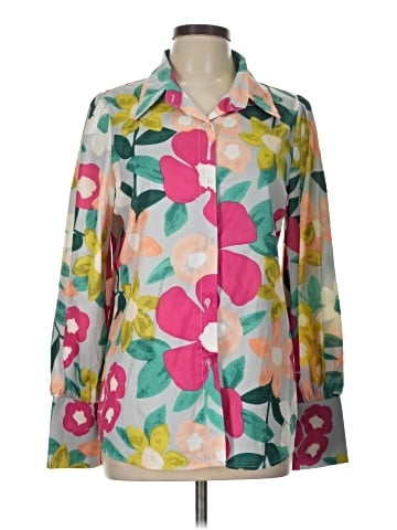 Unbranded Long Sleeve Blouse (view 1)