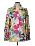 Unbranded Floral Pink Long Sleeve Blouse Size L - photo 1