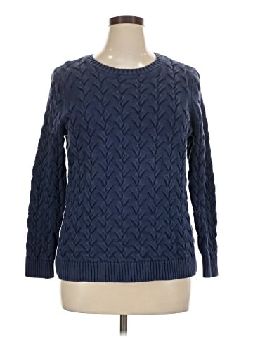 Lands' End Pullover Sweater (view 1)